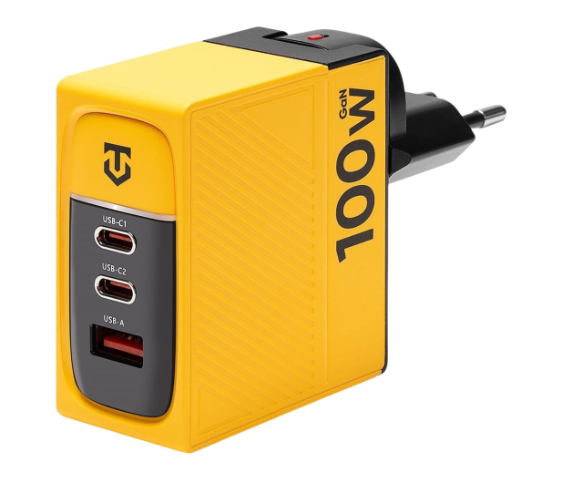 Tactical Nett Warrior GaN 100W Yellow - 1514570 - zdjęcie 3